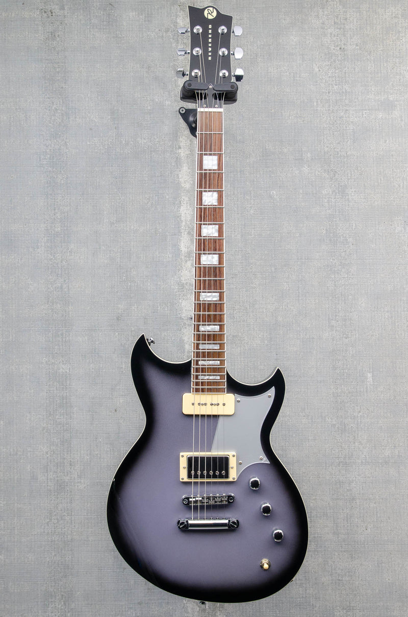 Reverend Sensei H90 Guitar Periwinkle Burst