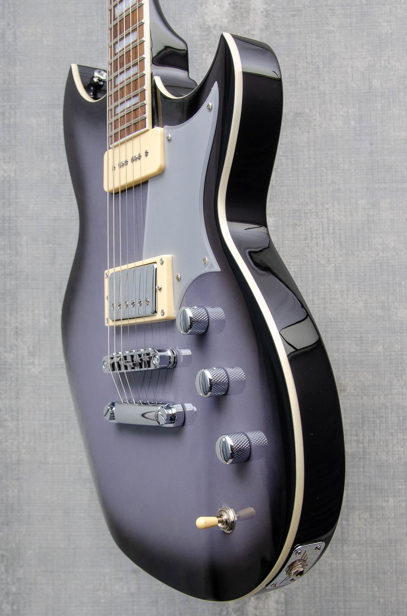 Reverend Sensei H90 Guitar Periwinkle Burst MINT