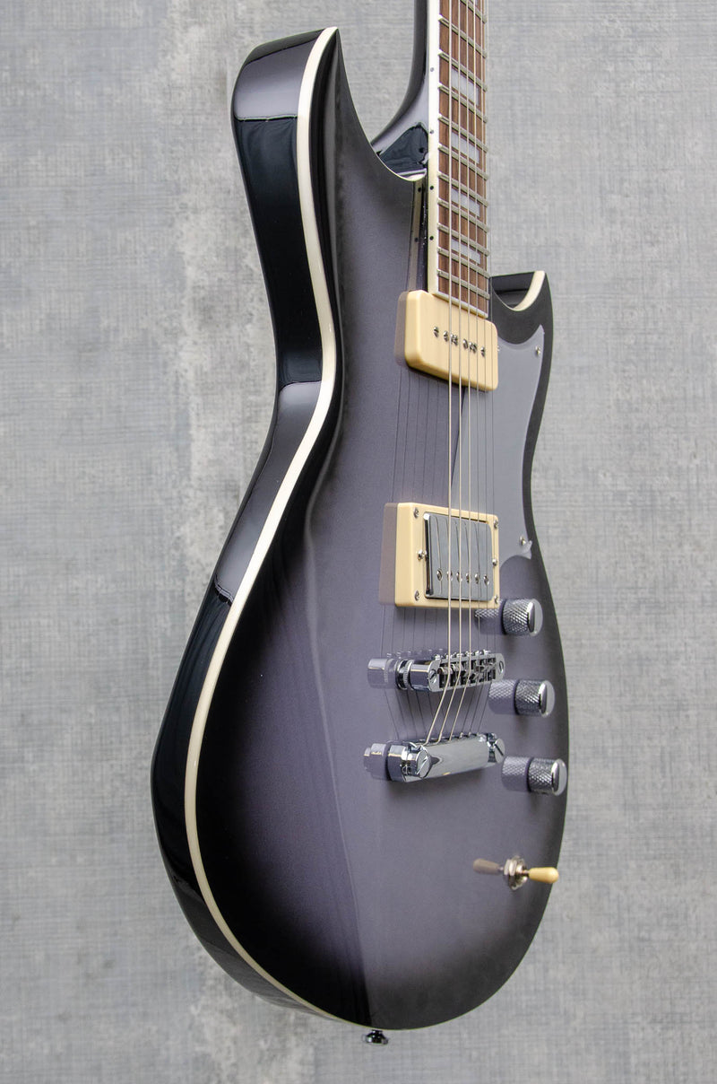 Reverend Sensei H90 Guitar Periwinkle Burst