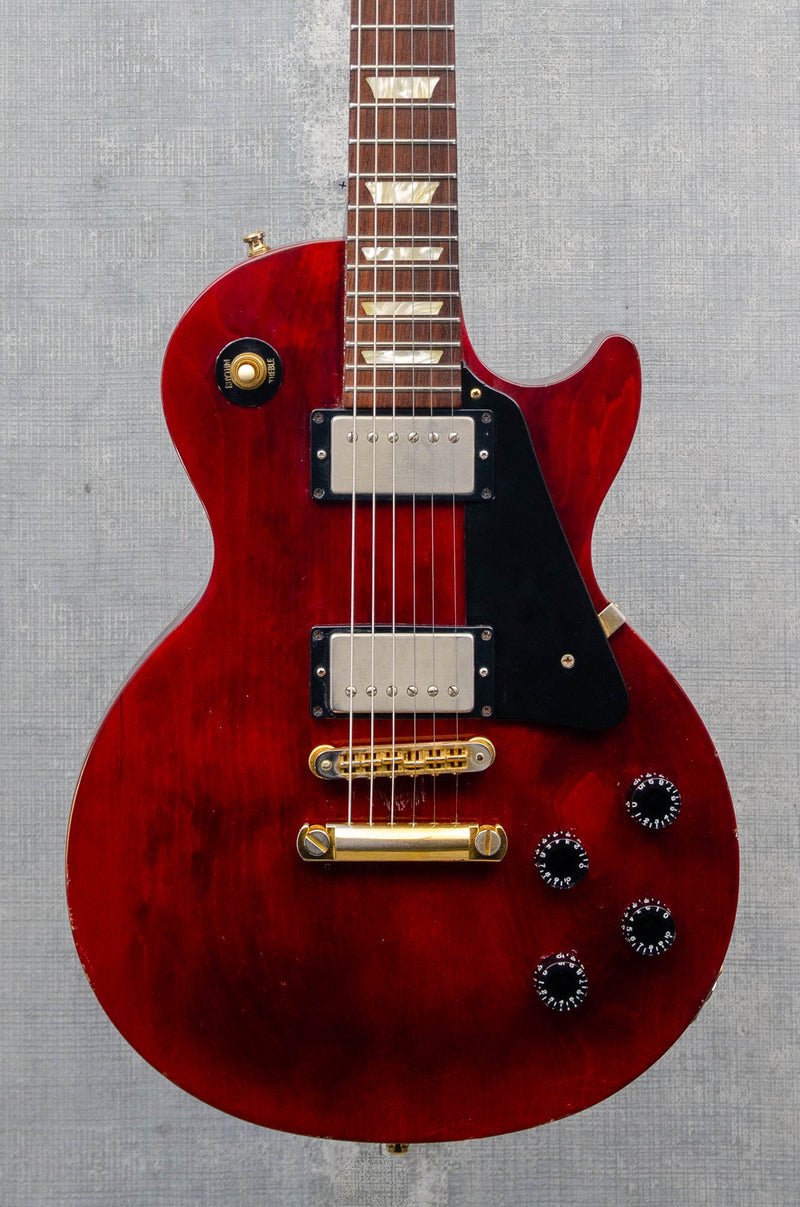 Used Gibson Les Paul Studio - Wine Red (2006)