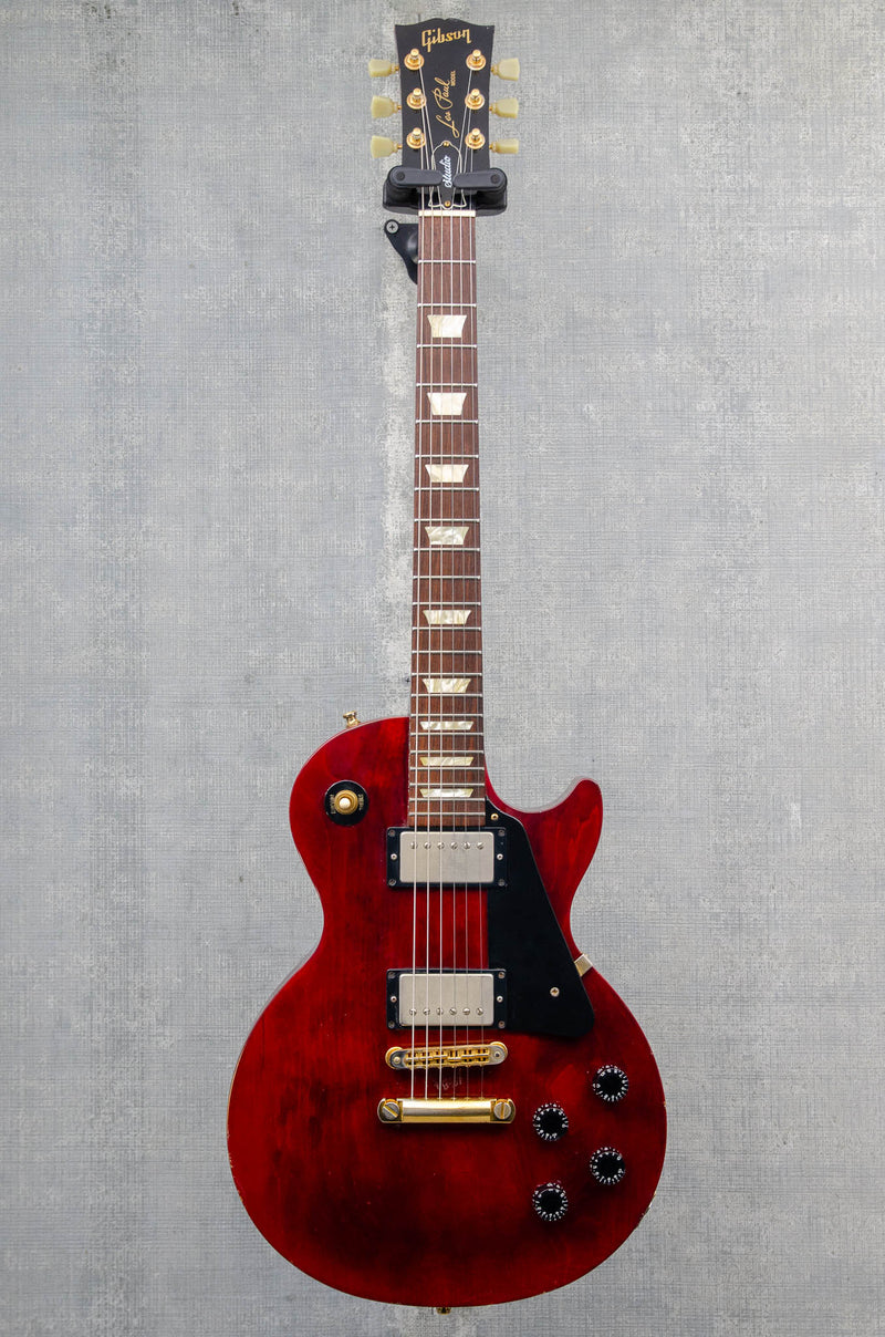 Used Gibson Les Paul Studio - Wine Red (2006)