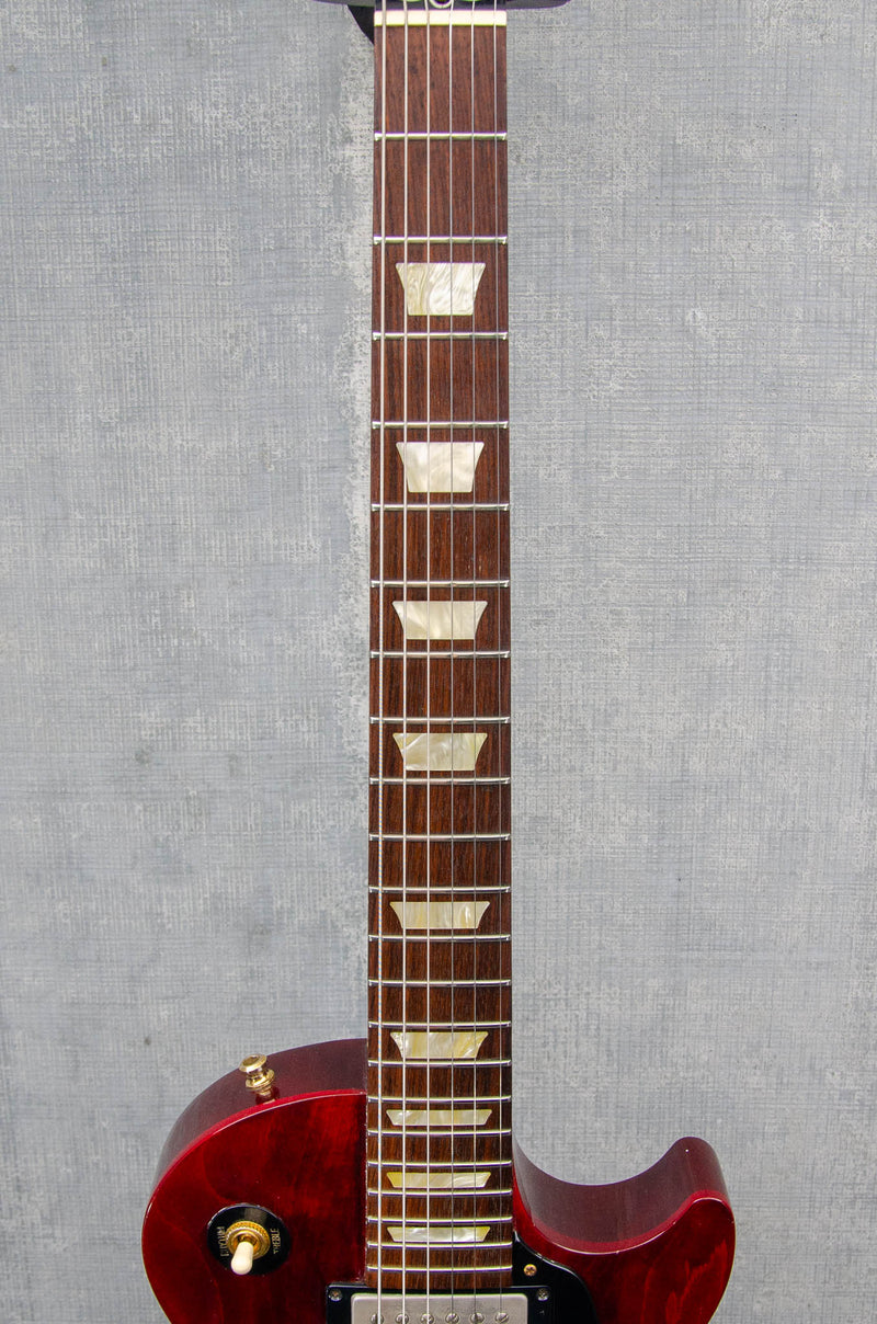 Used Gibson Les Paul Studio - Wine Red (2006)