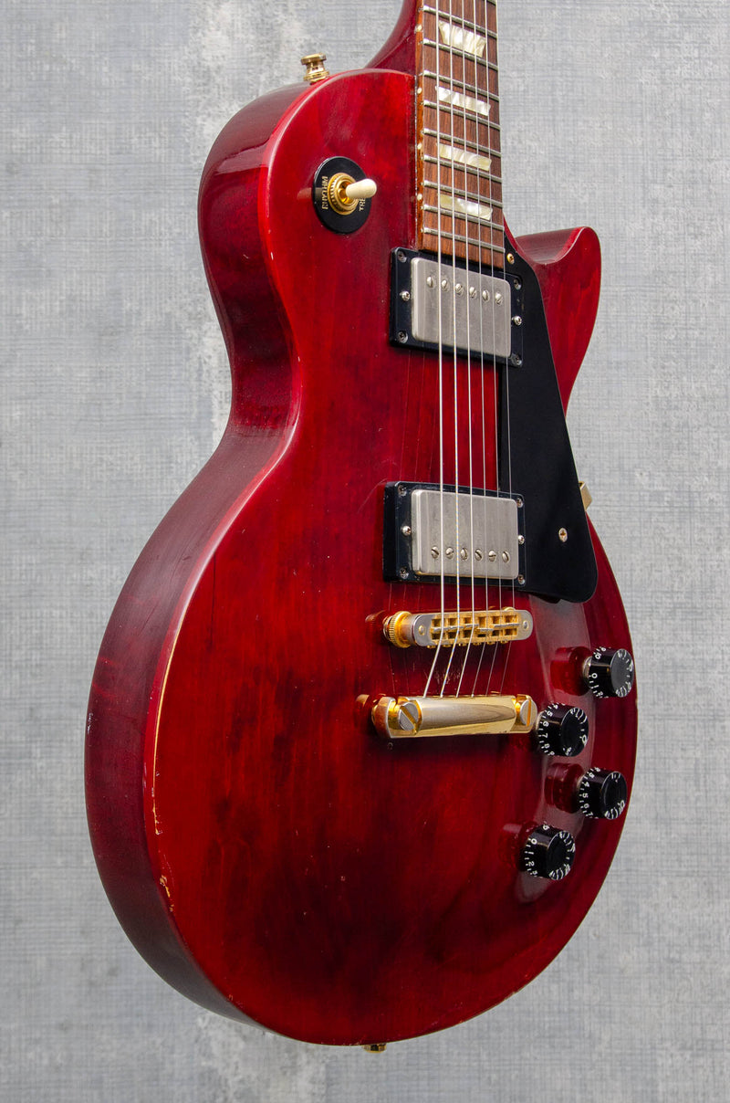 Used Gibson Les Paul Studio - Wine Red (2006)