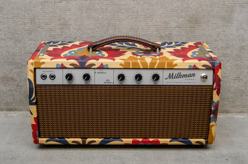 Milkman Reverb Harmonic Tremolo in Medium Floral