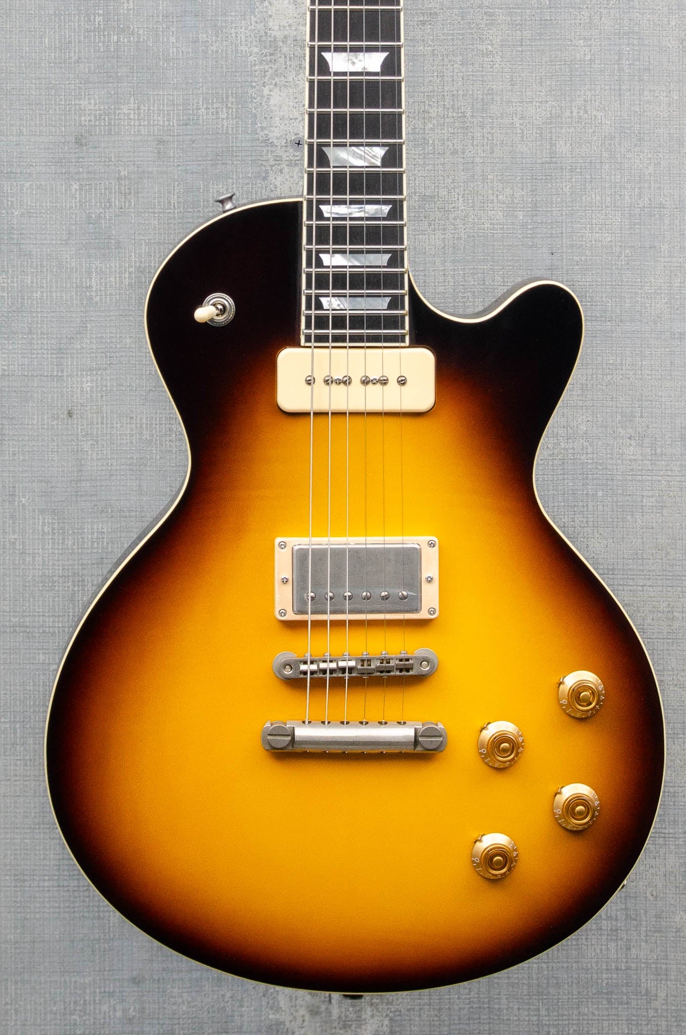 Eastman SB58/TV Limited Edition Sunburst Guitar