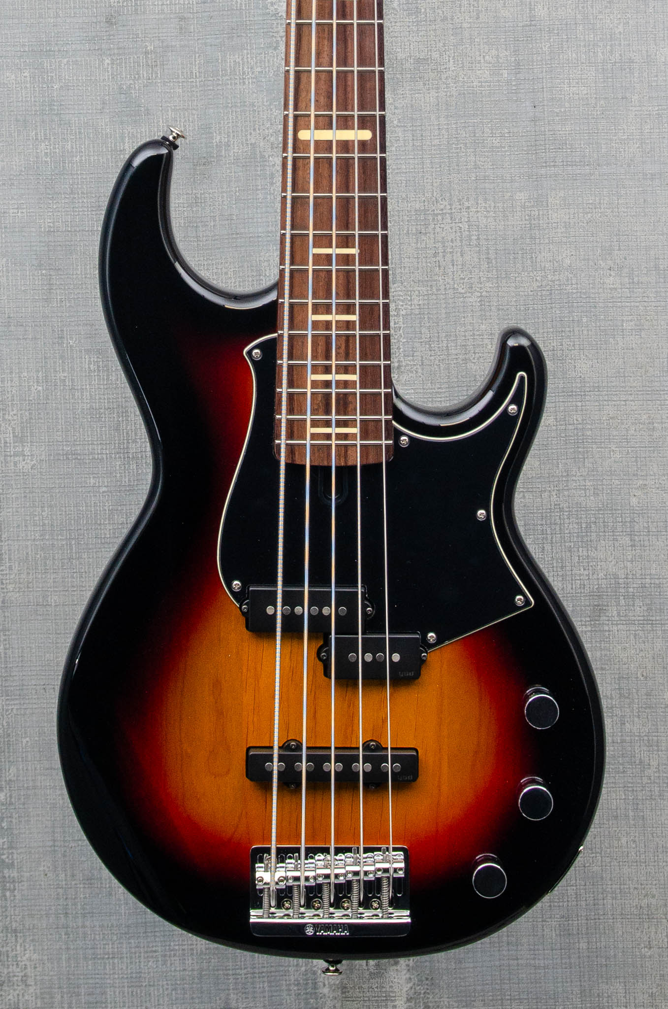Yamaha BBP35 MIJ Vintage Sunburst 5 String Bass MINT