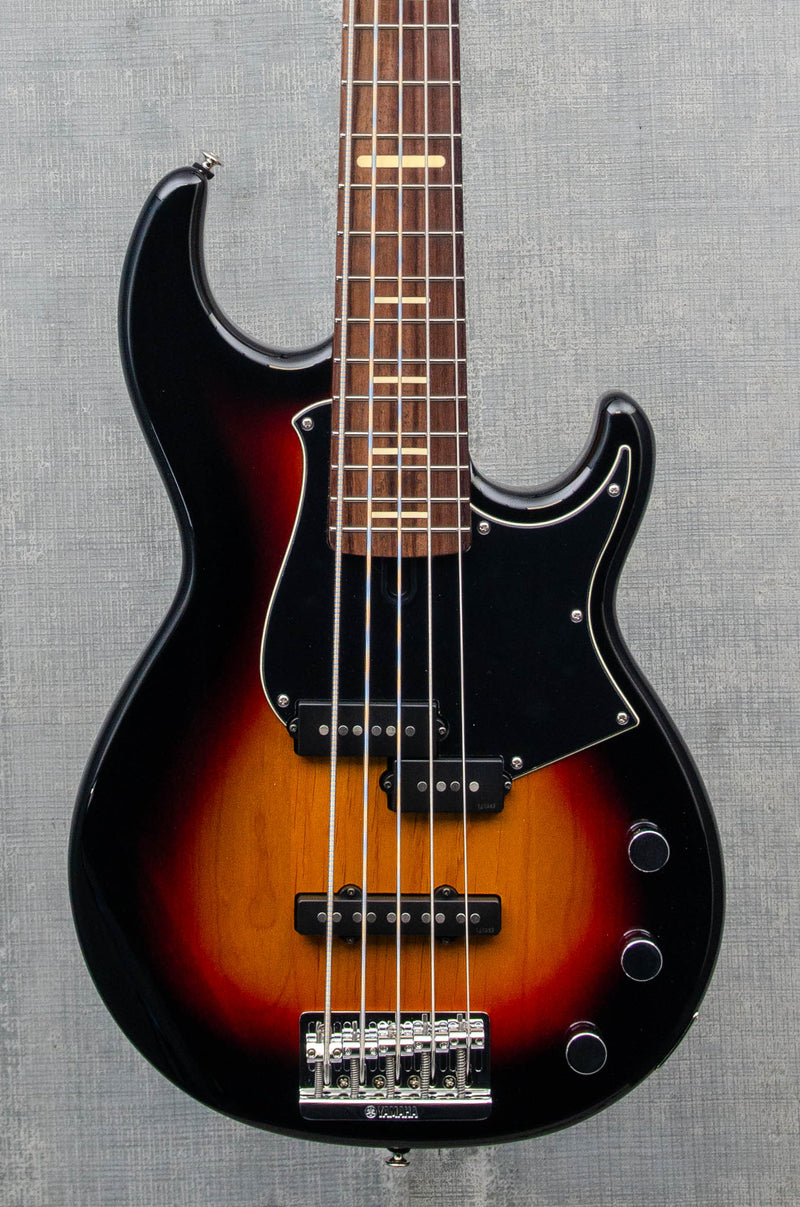 Yamaha BBP35 MIJ Vintage Sunburst 5 String Bass