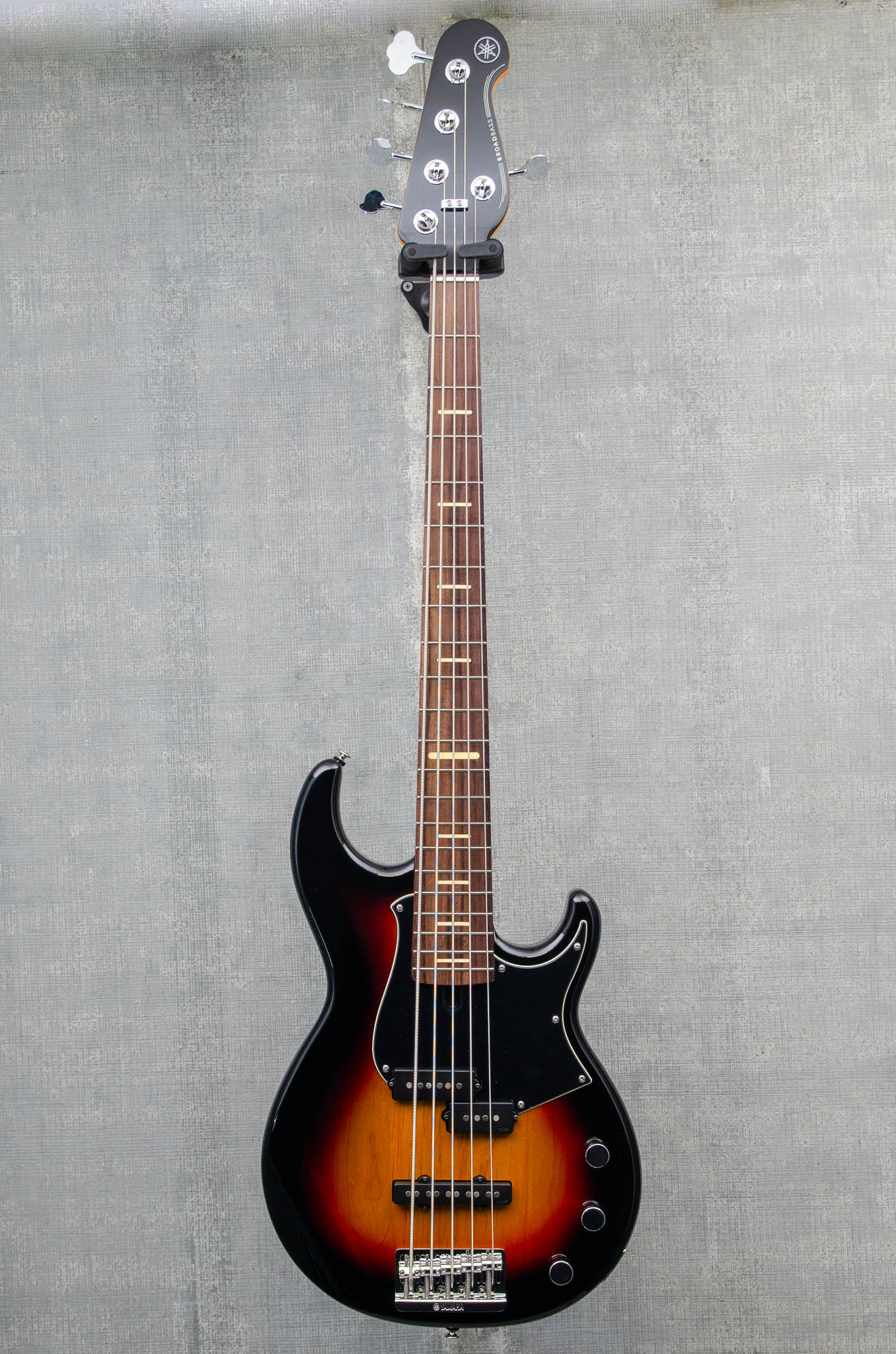 Yamaha BBP35 MIJ Vintage Sunburst 5 String Bass MINT