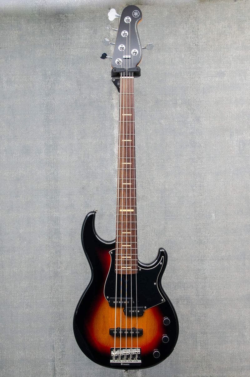 Yamaha BBP35 MIJ Vintage Sunburst 5 String Bass