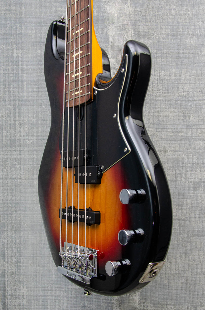 Yamaha BBP35 MIJ Vintage Sunburst 5 String Bass