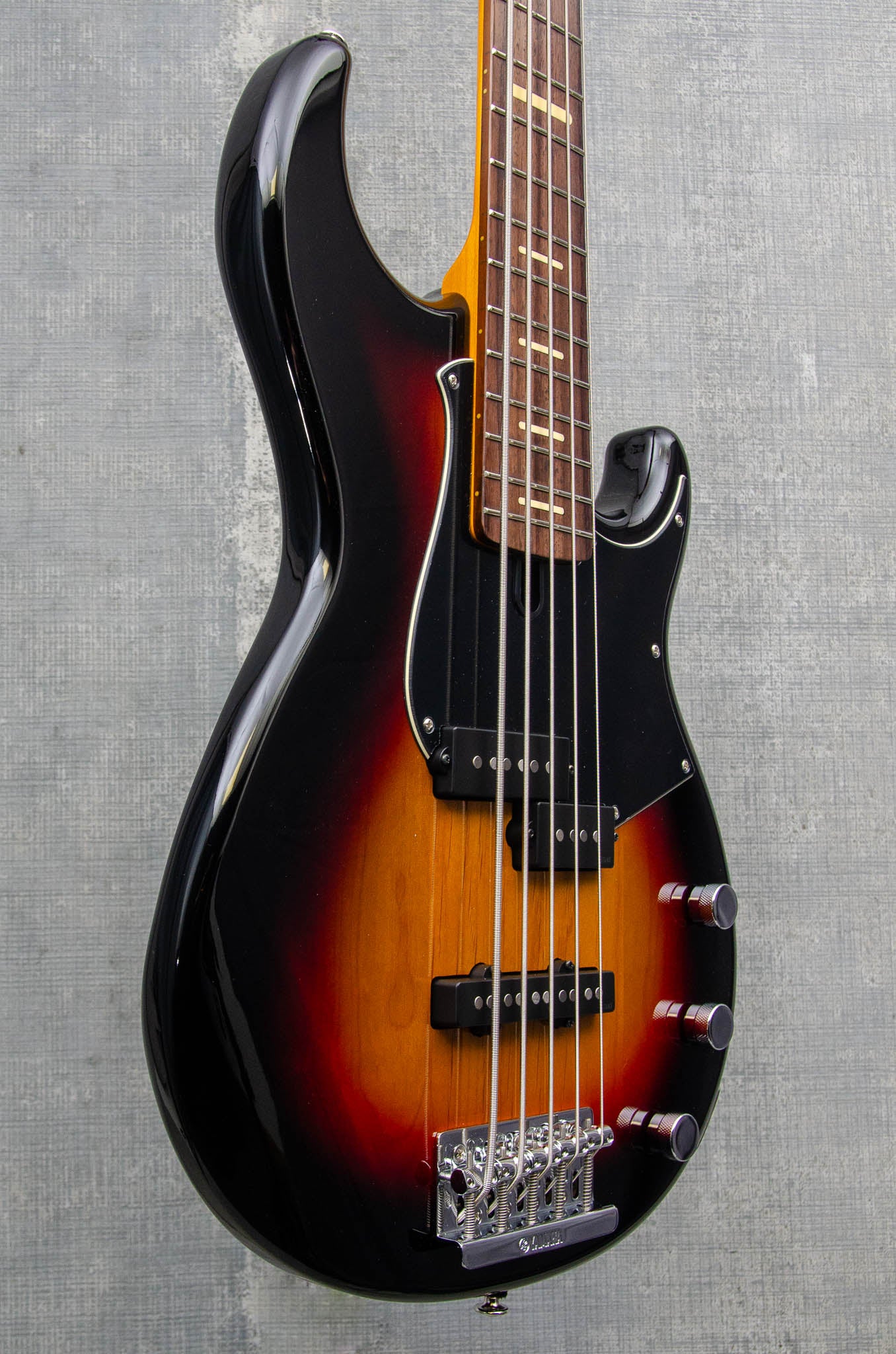 Yamaha BBP35 MIJ Vintage Sunburst 5 String Bass MINT