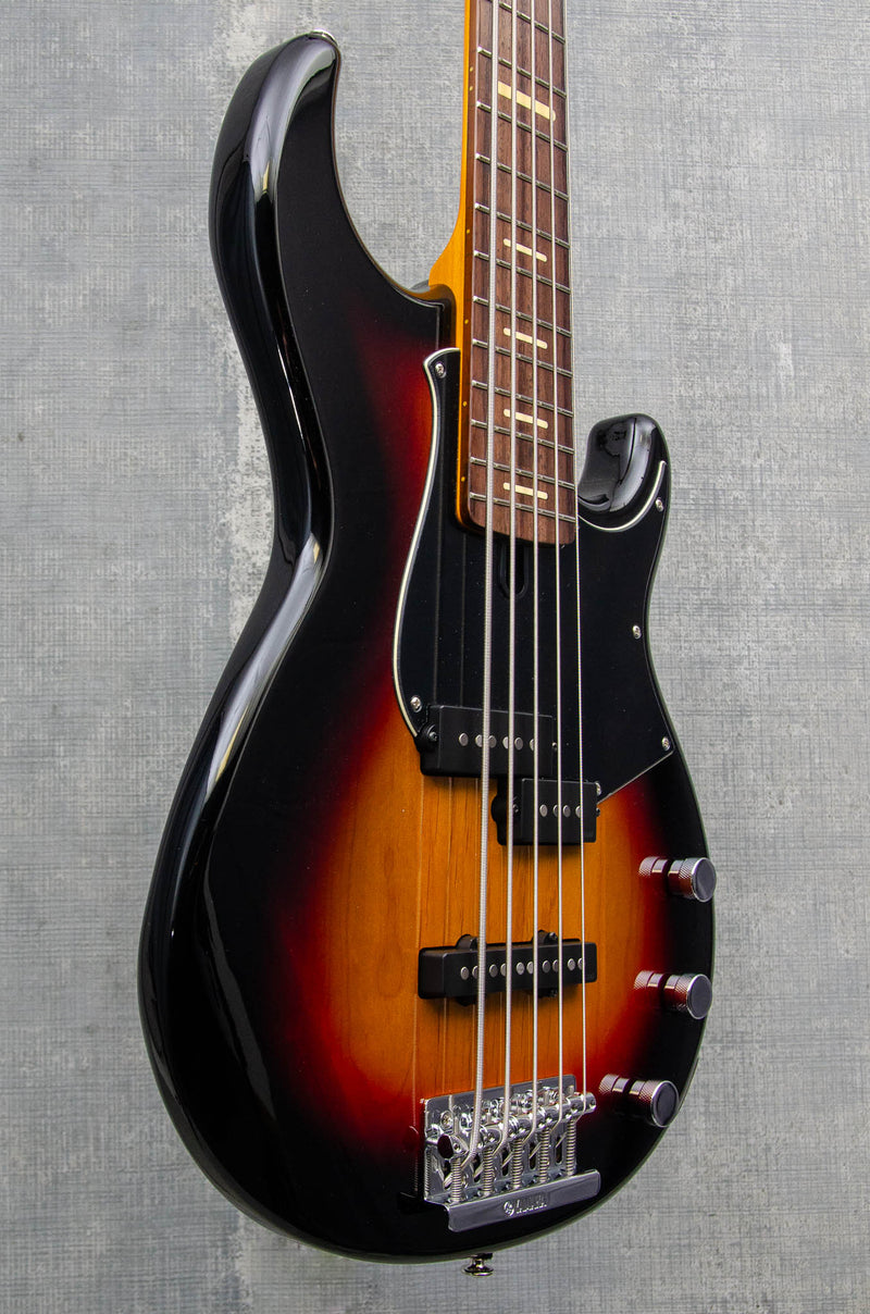 Yamaha BBP35 MIJ Vintage Sunburst 5 String Bass