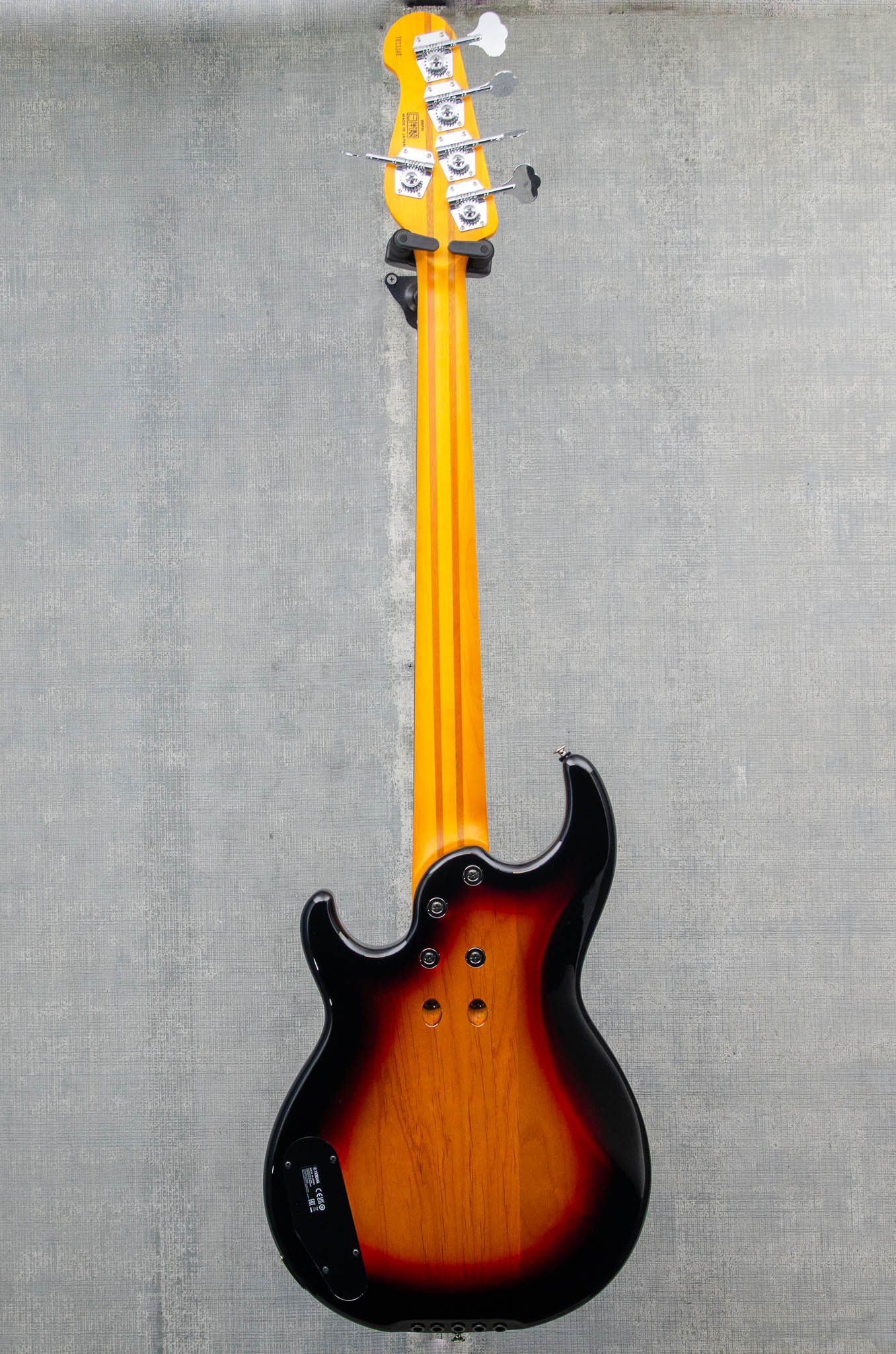 Yamaha BBP35 MIJ Vintage Sunburst 5 String Bass MINT