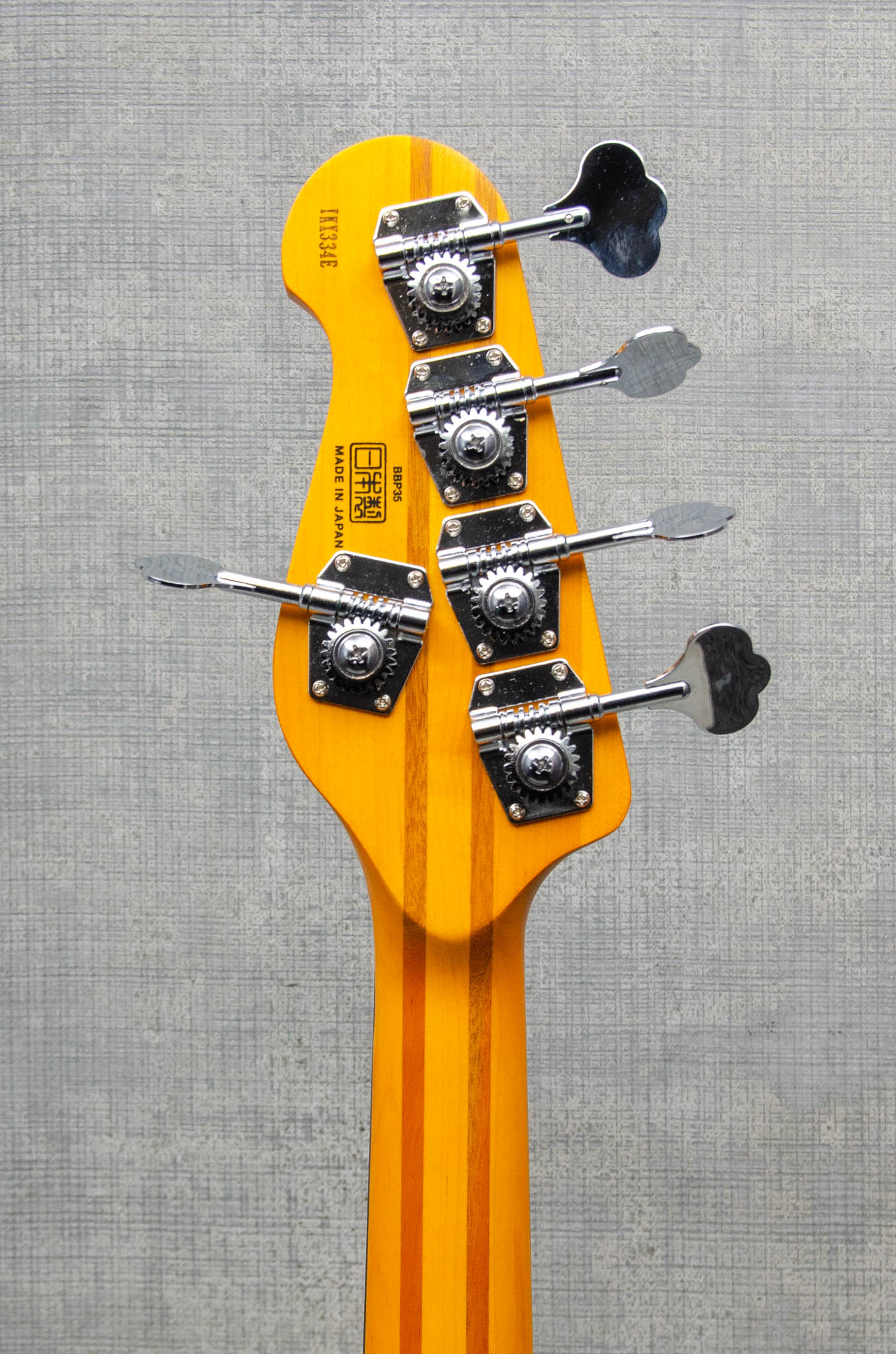 Yamaha BBP35 MIJ Vintage Sunburst 5 String Bass MINT