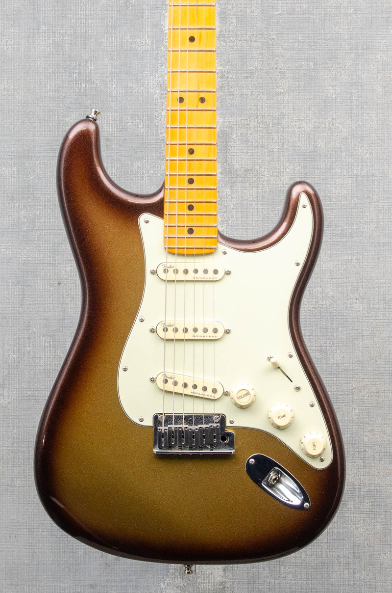 Used Fender American Ultra Stratocaster - Mocha Burst (2020)