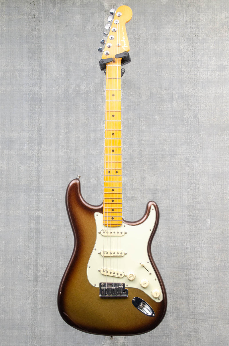 Used Fender American Ultra Stratocaster - Mocha Burst (2020)