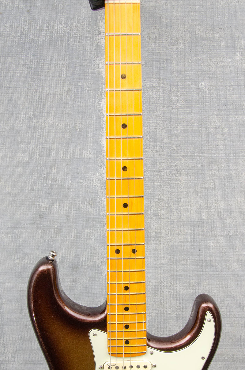 Used Fender American Ultra Stratocaster - Mocha Burst (2020)