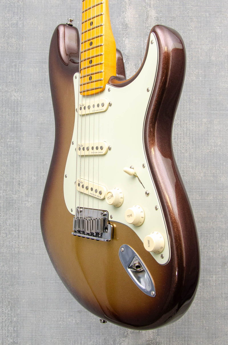 Used Fender American Ultra Stratocaster - Mocha Burst (2020)