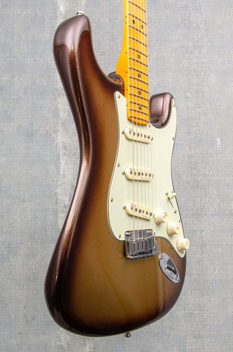 Used Fender American Ultra Stratocaster - Mocha Burst (2020)