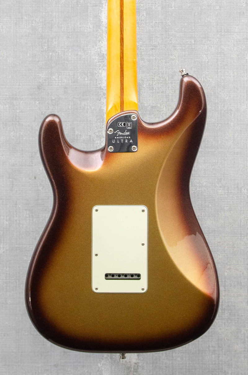 Used Fender American Ultra Stratocaster - Mocha Burst (2020)