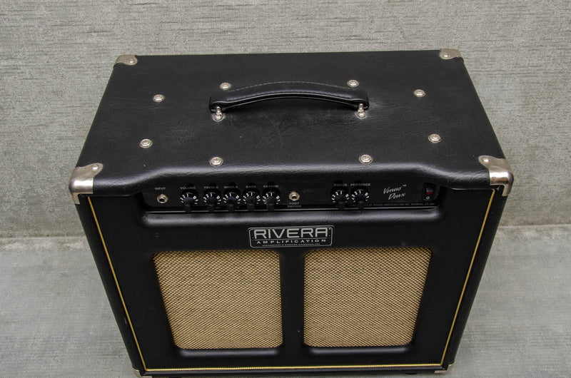 Used Rivera Venus Deux 1x12 25-Watt Combo