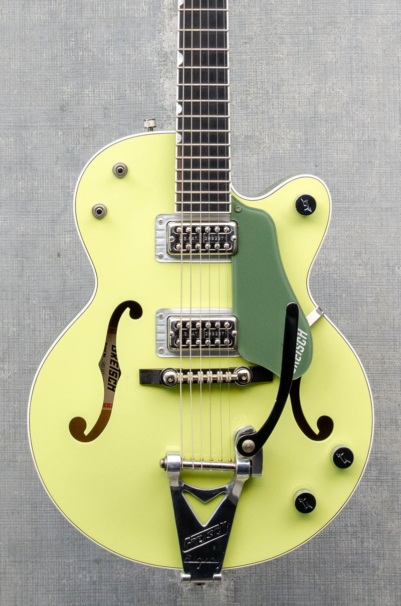 Used Gretsch G6118T Jr. Anniversary Semi Hollowbody - Smoke Green (2009)