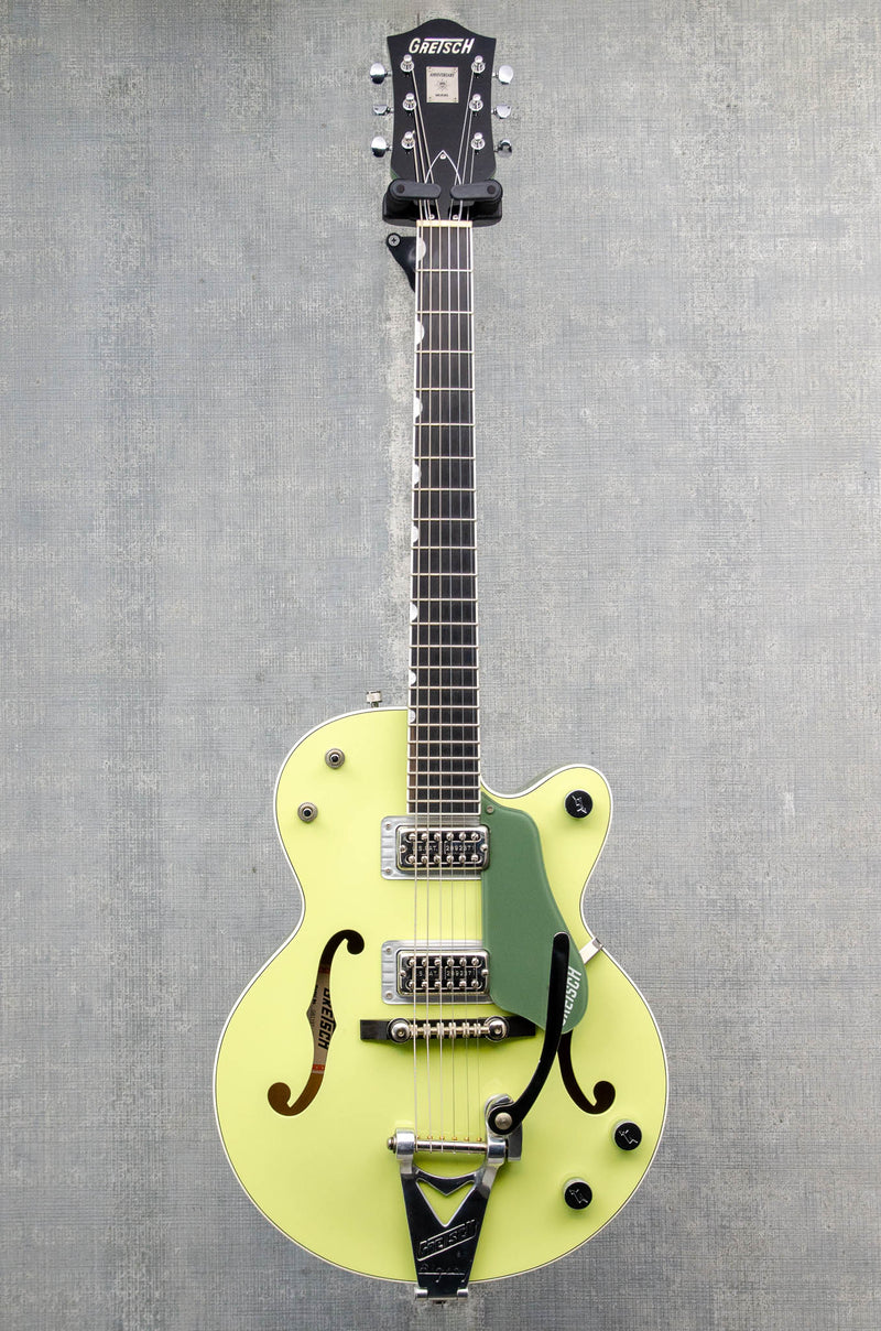 Used Gretsch G6118T Jr. Anniversary Semi Hollowbody - Smoke Green (2009)