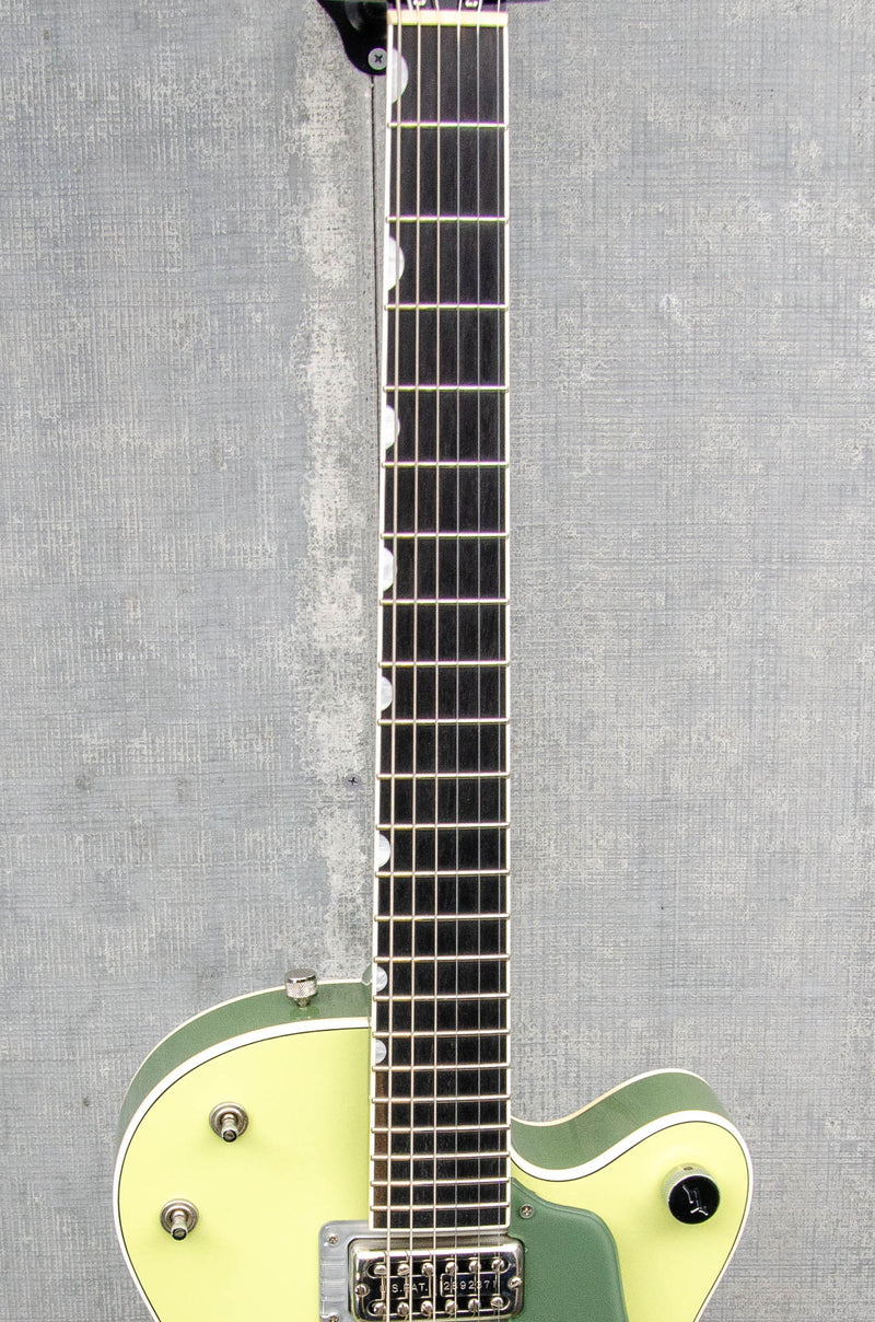 Used Gretsch G6118T Jr. Anniversary Semi Hollowbody - Smoke Green (2009)