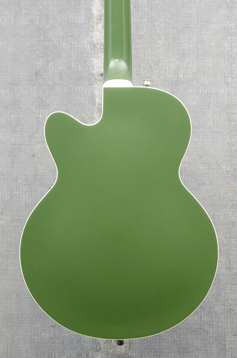 Used Gretsch G6118T Jr. Anniversary Semi Hollowbody - Smoke Green (2009)