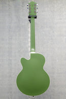Used Gretsch G6118T Jr. Anniversary Semi Hollowbody - Smoke Green (2009)