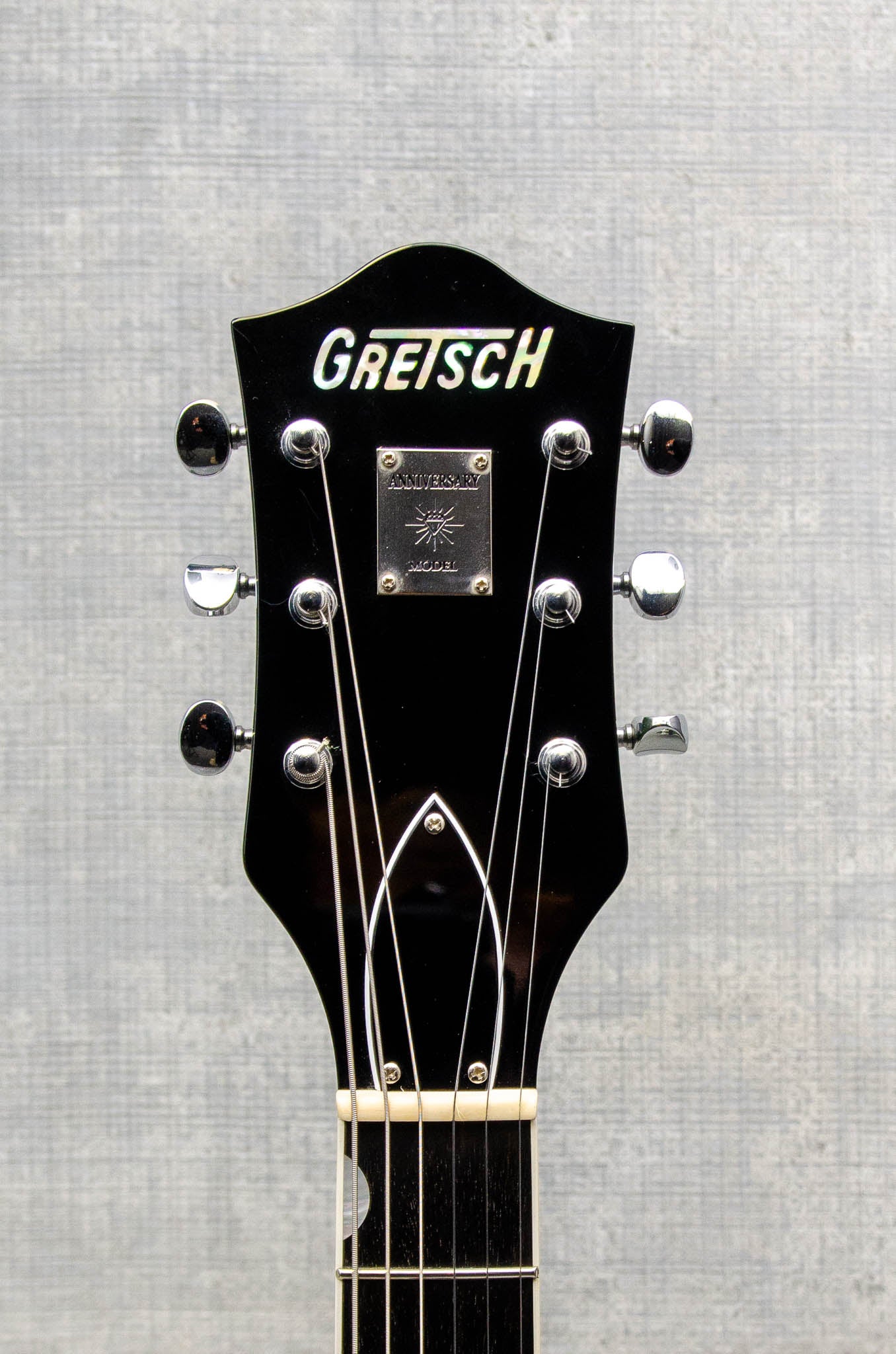 Used Gretsch G6118T Jr. Anniversary Semi Hollowbody - Smoke Green (2009)