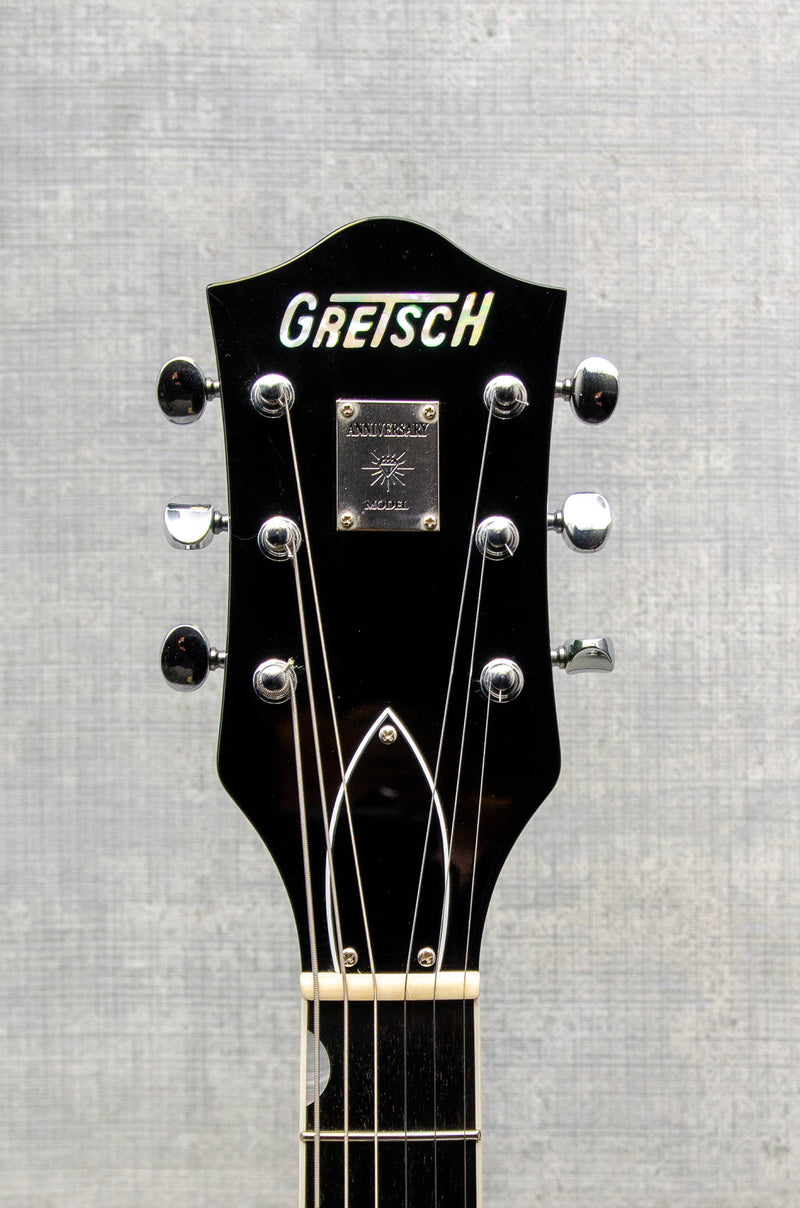 Used Gretsch G6118T Jr. Anniversary Semi Hollowbody - Smoke Green (2009)