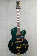 Gretsch G2420TG Streamliner Hollow Body with Bigsby LTD Broad'Tron BT-3S Cadillac Green