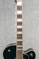 Gretsch G2420TG Streamliner Hollow Body with Bigsby LTD Broad'Tron BT-3S Cadillac Green