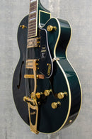 Gretsch G2420TG Streamliner Hollow Body with Bigsby LTD Broad'Tron BT-3S Cadillac Green