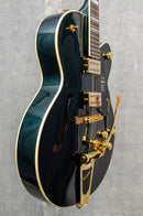 Gretsch G2420TG Streamliner Hollow Body with Bigsby LTD Broad'Tron BT-3S Cadillac Green