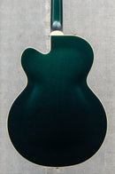 Gretsch G2420TG Streamliner Hollow Body with Bigsby LTD Broad'Tron BT-3S Cadillac Green