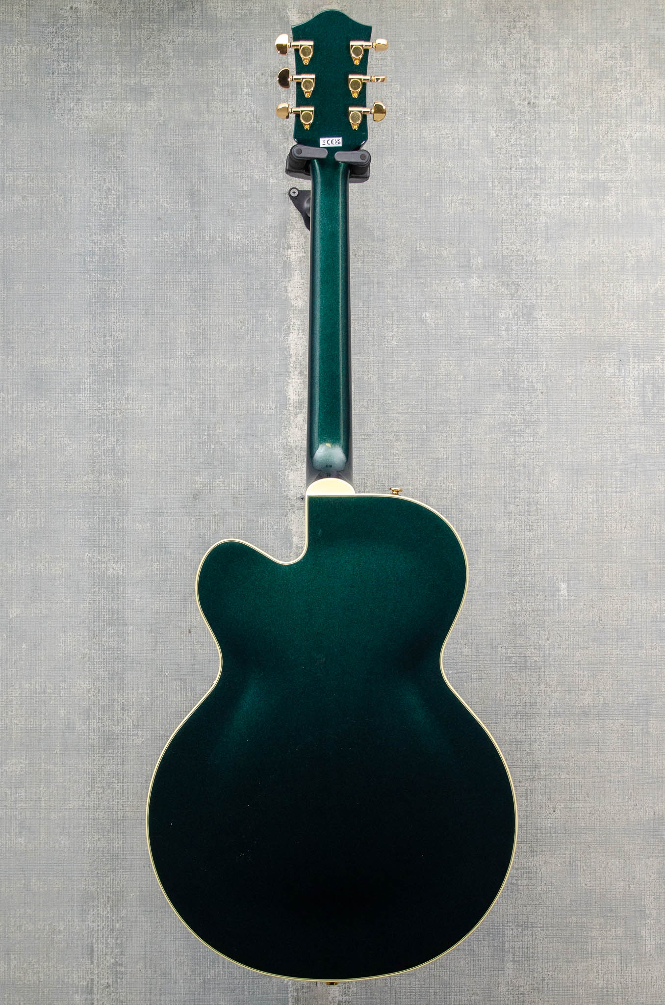 Gretsch G2420TG Streamliner Hollow Body with Bigsby LTD Broad'Tron BT-3S Cadillac Green
