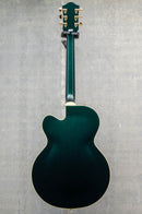 Gretsch G2420TG Streamliner Hollow Body with Bigsby LTD Broad'Tron BT-3S Cadillac Green