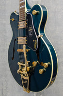 Gretsch G2622TG Streamliner™ Center Block Double-Cut with Bigsby® LTD, Laurel Fingerboard, Broad’Tron™ BT-3S Pickups Midnight Sapphire