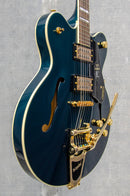 Gretsch G2622TG Streamliner™ Center Block Double-Cut with Bigsby® LTD, Laurel Fingerboard, Broad’Tron™ BT-3S Pickups Midnight Sapphire