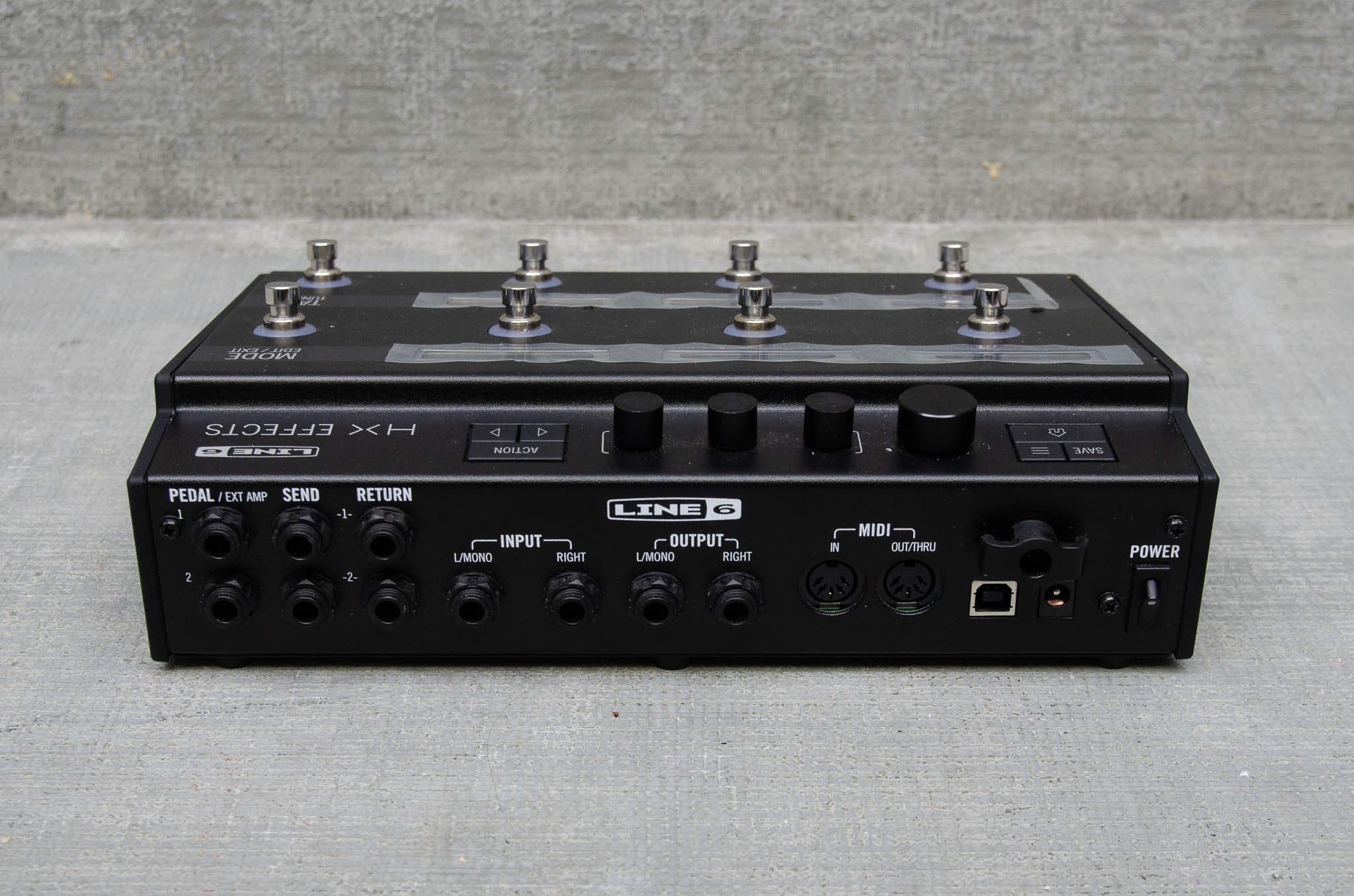 Used Line 6 HX Effects