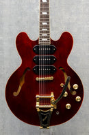 Used Epiphone Riviera P93 Wine Red (2012)