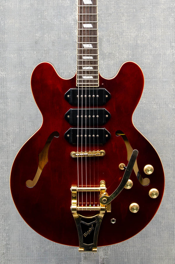 Used Epiphone Riviera P93 Wine Red (2012)