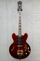 Used Epiphone Riviera P93 Wine Red (2012)