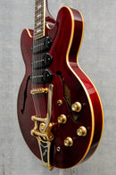 Used Epiphone Riviera P93 Wine Red (2012)