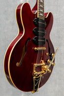 Used Epiphone Riviera P93 Wine Red (2012)