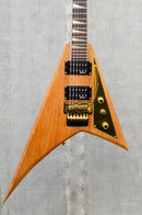 Used Jackson JS Series Rhoads Mahogany JS32 - Natural W/ Foam Core Case