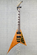 Used Jackson JS Series Rhoads Mahogany JS32 - Natural W/ Foam Core Case