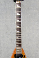 Used Jackson JS Series Rhoads Mahogany JS32 - Natural W/ Foam Core Case